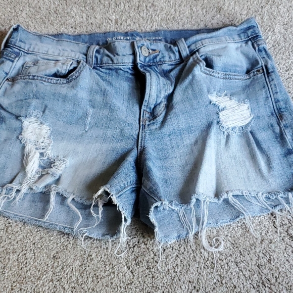 Old Navy Pants - Boyfriend jean shorts